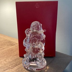 Waterford crystal Santa